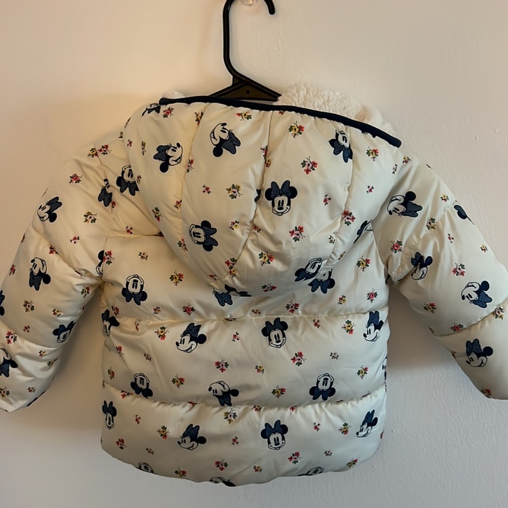 Disney x Baby Gap Puffer Coat - Picture 3 of 3